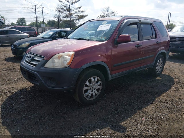 2006 Honda Cr-v Ex მანქანა იყიდება აუქციონზე, vin: JHLRD78836C046902, აუქციონის ნომერი: 45358225