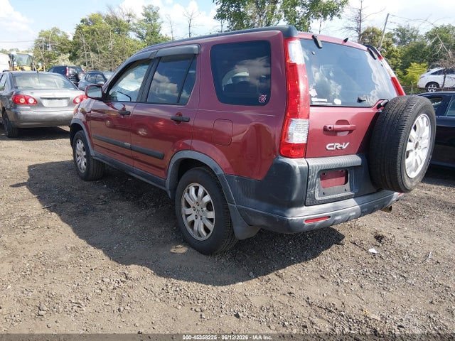 2006 Honda Cr-v Ex მანქანა იყიდება აუქციონზე, vin: JHLRD78836C046902, აუქციონის ნომერი: 45358225