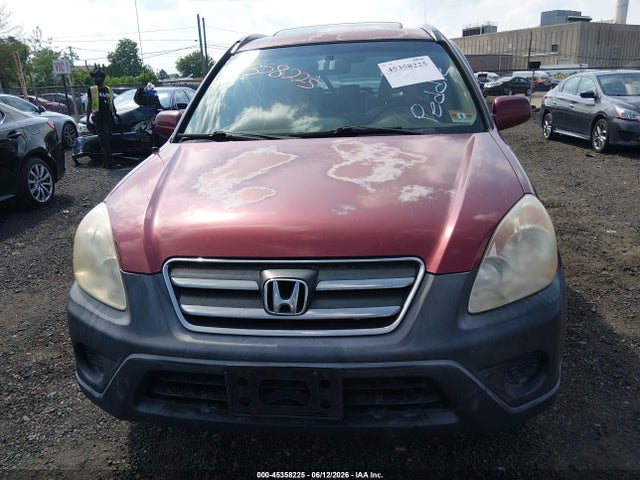 2006 Honda Cr-v Ex მანქანა იყიდება აუქციონზე, vin: JHLRD78836C046902, აუქციონის ნომერი: 45358225