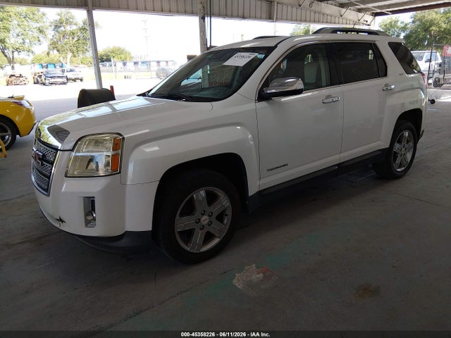 Aukcja sprzedaży 2013 Gmc Terrain Slt-2, vin: 2GKALWEK1D6186660, numer aukcji: 45358226
