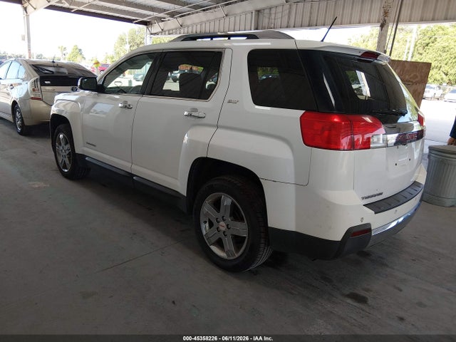 Aukcja sprzedaży 2013 Gmc Terrain Slt-2, vin: 2GKALWEK1D6186660, numer aukcji: 45358226