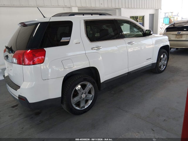 Aukcja sprzedaży 2013 Gmc Terrain Slt-2, vin: 2GKALWEK1D6186660, numer aukcji: 45358226