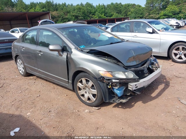 Aukcja sprzedaży 2008 Honda Civic Lx, vin: 2HGFA16518H306861, numer aukcji: 45358227