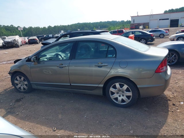 Продаж на аукціоні авто 2008 Honda Civic Lx, vin: 2HGFA16518H306861, номер лоту: 45358227