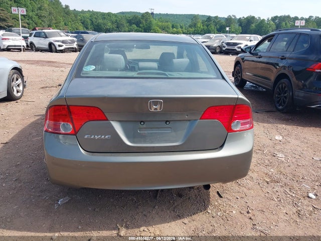 Aukcja sprzedaży 2008 Honda Civic Lx, vin: 2HGFA16518H306861, numer aukcji: 45358227