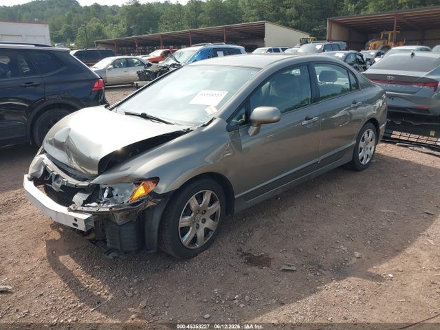 Aukcja sprzedaży 2008 Honda Civic Lx, vin: 2HGFA16518H306861, numer aukcji: 45358227