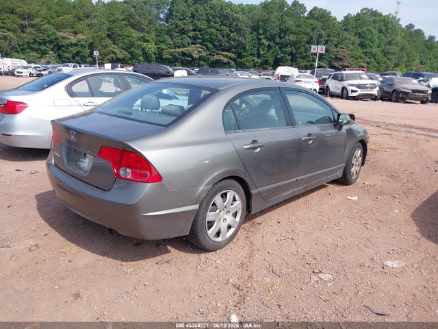 Продаж на аукціоні авто 2008 Honda Civic Lx, vin: 2HGFA16518H306861, номер лоту: 45358227