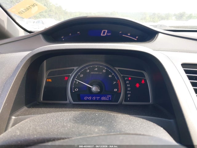 Aukcja sprzedaży 2008 Honda Civic Lx, vin: 2HGFA16518H306861, numer aukcji: 45358227