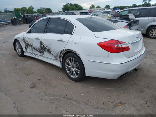Продаж на аукціоні авто 2014 Hyundai Genesis 3.8, vin: KMHGC4DD7EU259381, номер лоту: 45358229