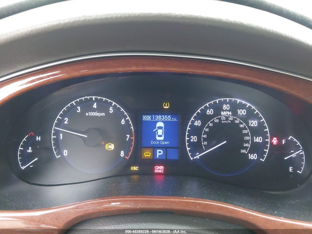Продаж на аукціоні авто 2014 Hyundai Genesis 3.8, vin: KMHGC4DD7EU259381, номер лоту: 45358229