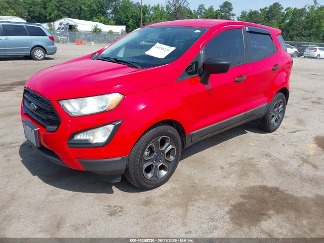 Продаж на аукціоні авто 2018 Ford Ecosport S, vin: MAJ3P1RE8JC234454, номер лоту: 45358230
