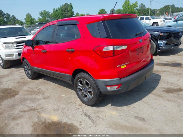 Продаж на аукціоні авто 2018 Ford Ecosport S, vin: MAJ3P1RE8JC234454, номер лоту: 45358230
