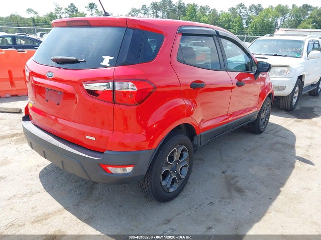 Продаж на аукціоні авто 2018 Ford Ecosport S, vin: MAJ3P1RE8JC234454, номер лоту: 45358230