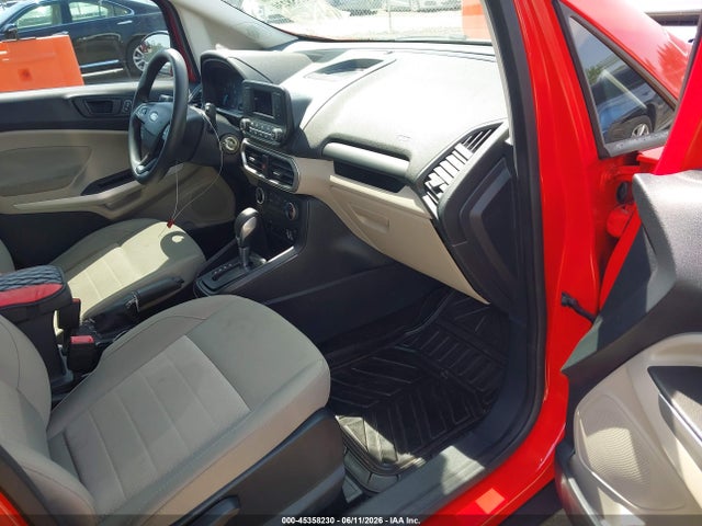 Продаж на аукціоні авто 2018 Ford Ecosport S, vin: MAJ3P1RE8JC234454, номер лоту: 45358230