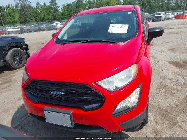 Продаж на аукціоні авто 2018 Ford Ecosport S, vin: MAJ3P1RE8JC234454, номер лоту: 45358230