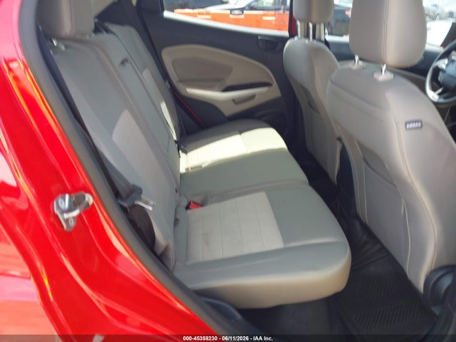 Продаж на аукціоні авто 2018 Ford Ecosport S, vin: MAJ3P1RE8JC234454, номер лоту: 45358230