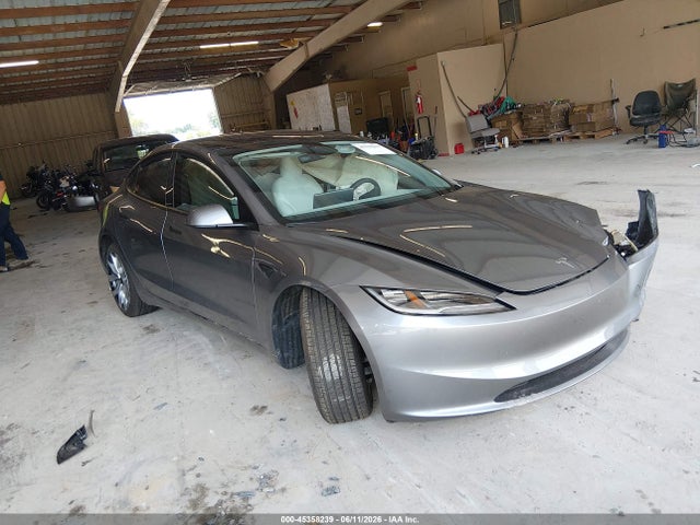 45358239 :رقم المزاد ، 5YJ3E1EA3SF042625 vin ، 2025 Tesla Model 3 Long Range Rear-wheel Drive/standard Rear-wheel Drive مزاد بيع