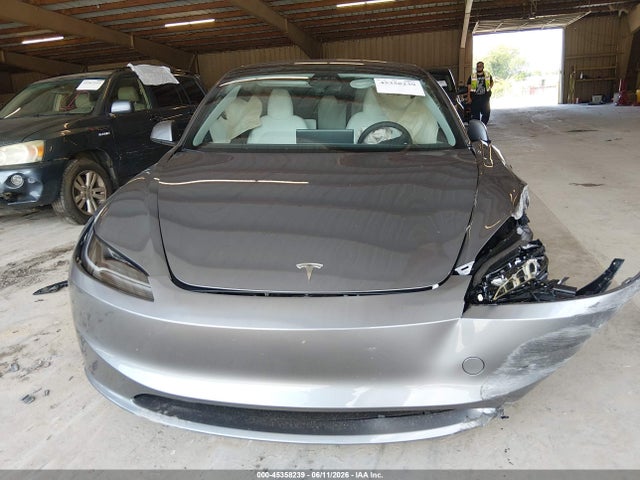 Продажа на аукционе авто 2025 Tesla Model 3 Long Range Rear-wheel Drive/standard Rear-wheel Drive, vin: 5YJ3E1EA3SF042625, номер лота: 45358239