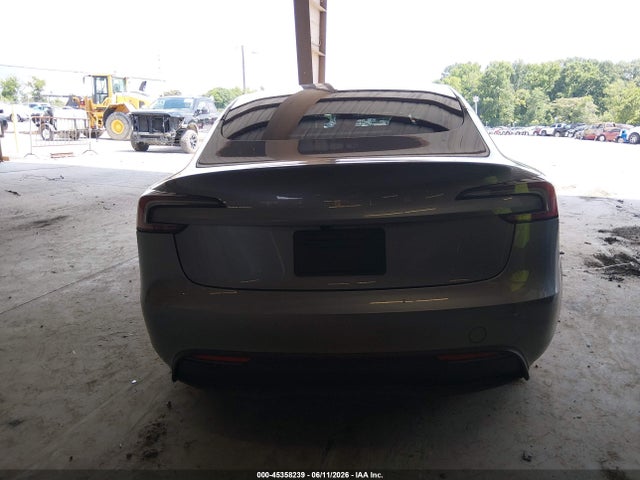 Продажа на аукционе авто 2025 Tesla Model 3 Long Range Rear-wheel Drive/standard Rear-wheel Drive, vin: 5YJ3E1EA3SF042625, номер лота: 45358239