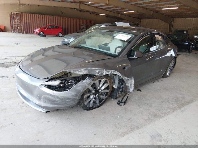Продажа на аукционе авто 2025 Tesla Model 3 Long Range Rear-wheel Drive/standard Rear-wheel Drive, vin: 5YJ3E1EA3SF042625, номер лота: 45358239