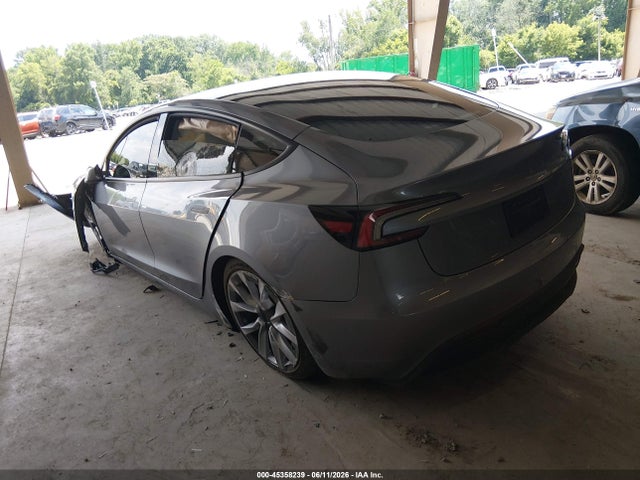 Продажа на аукционе авто 2025 Tesla Model 3 Long Range Rear-wheel Drive/standard Rear-wheel Drive, vin: 5YJ3E1EA3SF042625, номер лота: 45358239