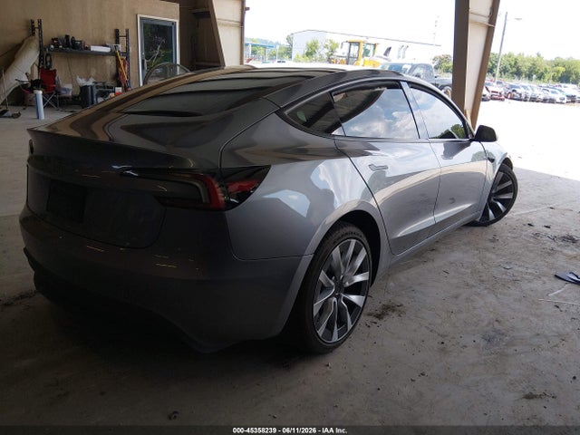 Продажа на аукционе авто 2025 Tesla Model 3 Long Range Rear-wheel Drive/standard Rear-wheel Drive, vin: 5YJ3E1EA3SF042625, номер лота: 45358239