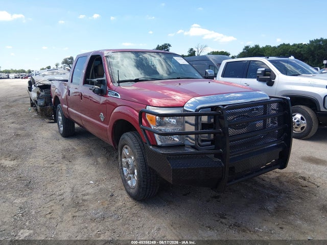 45358249 :رقم المزاد ، 1FT7W2BT5GED22761 vin ، 2016 Ford F-250 Lariat مزاد بيع