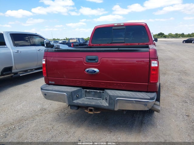 45358249 :رقم المزاد ، 1FT7W2BT5GED22761 vin ، 2016 Ford F-250 Lariat مزاد بيع