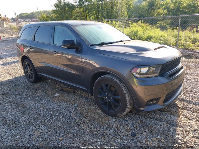 45358248 :رقم المزاد ، 1C4SDHCT3JC205524 vin ، 2018 Dodge Durango R/t Rwd مزاد بيع