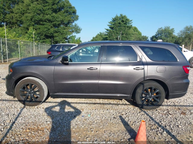 45358248 :رقم المزاد ، 1C4SDHCT3JC205524 vin ، 2018 Dodge Durango R/t Rwd مزاد بيع