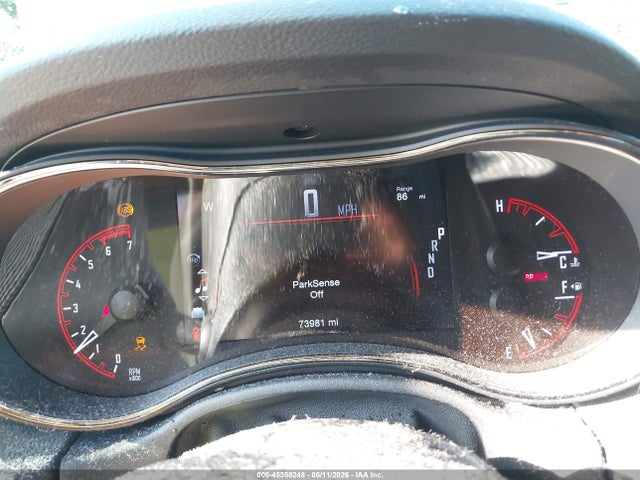 45358248 :رقم المزاد ، 1C4SDHCT3JC205524 vin ، 2018 Dodge Durango R/t Rwd مزاد بيع