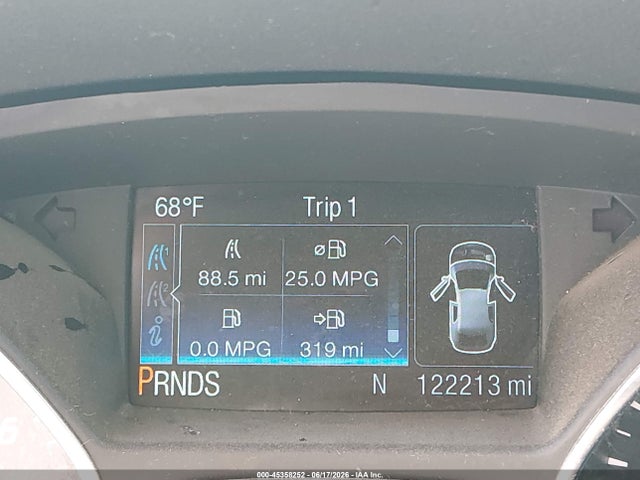 2016 Ford Escape Se მანქანა იყიდება აუქციონზე, vin: 1FMCU9G92GUA88381, აუქციონის ნომერი: 45358252