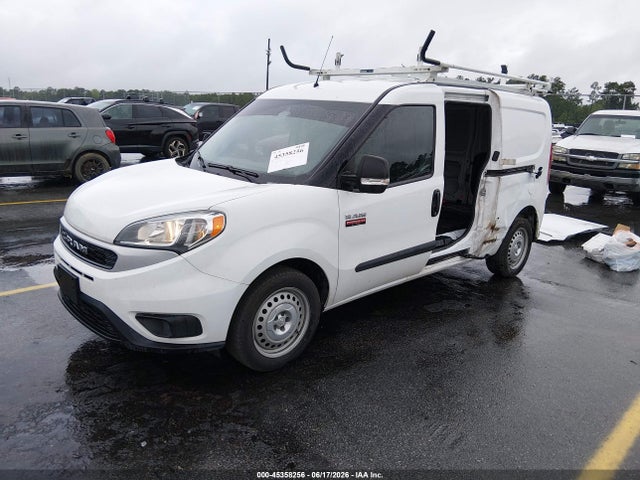 Продажа на аукционе авто 2022 Ram Promaster City Cargo Van, vin: ZFBHRFAB9N6W78961, номер лота: 45358256