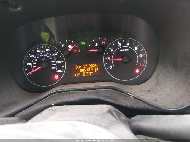 Продажа на аукционе авто 2022 Ram Promaster City Cargo Van, vin: ZFBHRFAB9N6W78961, номер лота: 45358256