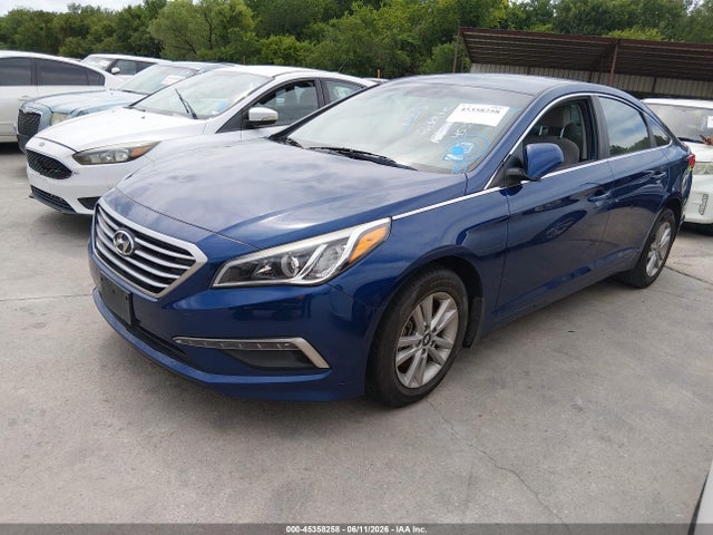 2015 Hyundai Sonata Se მანქანა იყიდება აუქციონზე, vin: 5NPE24AF6FH217610, აუქციონის ნომერი: 45358258