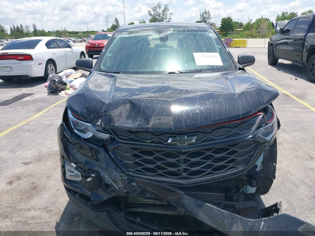 Продаж на аукціоні авто 2020 Chevrolet Equinox Fwd Ls, vin: 2GNAXHEV4L6283802, номер лоту: 45358259