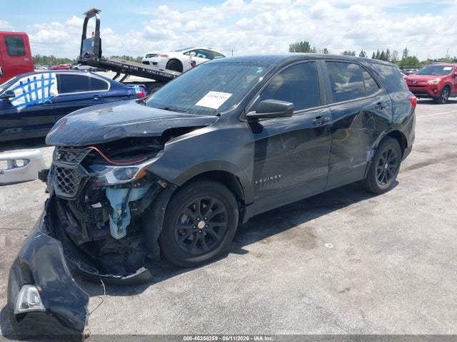Продаж на аукціоні авто 2020 Chevrolet Equinox Fwd Ls, vin: 2GNAXHEV4L6283802, номер лоту: 45358259