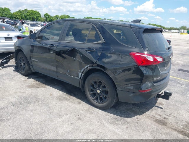 Продаж на аукціоні авто 2020 Chevrolet Equinox Fwd Ls, vin: 2GNAXHEV4L6283802, номер лоту: 45358259