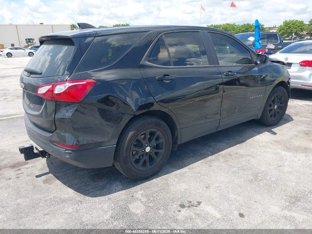 Продаж на аукціоні авто 2020 Chevrolet Equinox Fwd Ls, vin: 2GNAXHEV4L6283802, номер лоту: 45358259