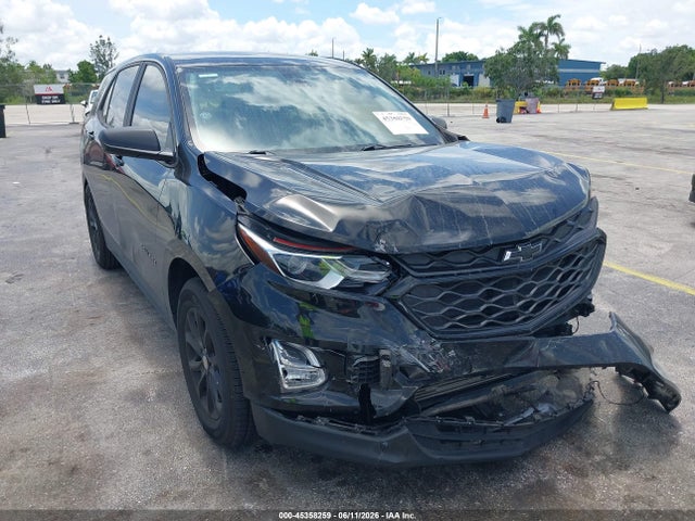 Продаж на аукціоні авто 2020 Chevrolet Equinox Fwd Ls, vin: 2GNAXHEV4L6283802, номер лоту: 45358259