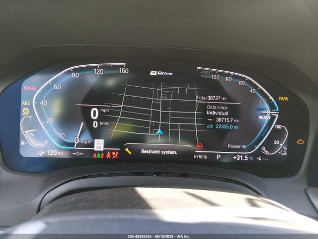 Auction sale of the 2022 Bmw 330e, vin: 3MW5P7J0XN8C22886, lot number: 45358264