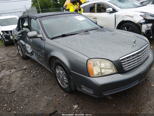 2004 Cadillac Deville Standard მანქანა იყიდება აუქციონზე, vin: 1G6KD57YX4U231138, აუქციონის ნომერი: 45358269