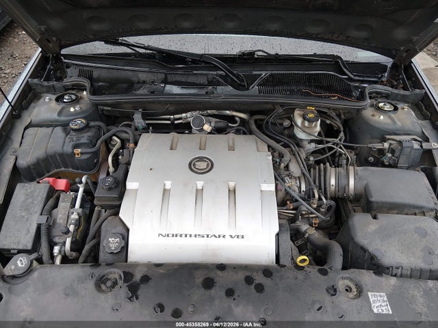 2004 Cadillac Deville Standard მანქანა იყიდება აუქციონზე, vin: 1G6KD57YX4U231138, აუქციონის ნომერი: 45358269