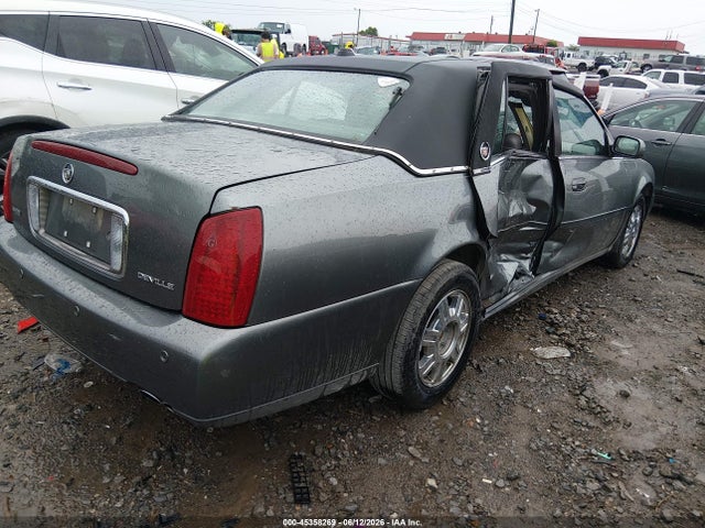 2004 Cadillac Deville Standard მანქანა იყიდება აუქციონზე, vin: 1G6KD57YX4U231138, აუქციონის ნომერი: 45358269