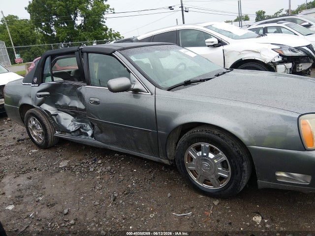 2004 Cadillac Deville Standard მანქანა იყიდება აუქციონზე, vin: 1G6KD57YX4U231138, აუქციონის ნომერი: 45358269