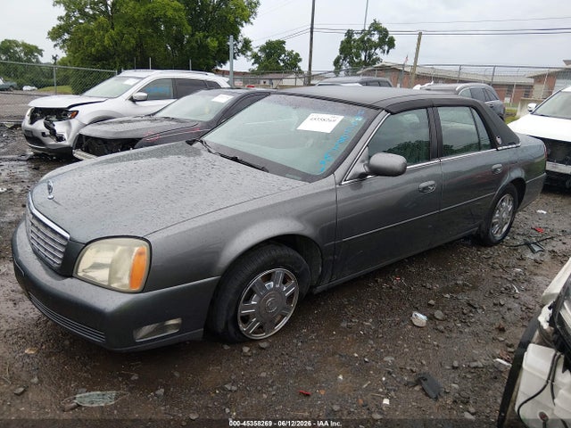 2004 Cadillac Deville Standard მანქანა იყიდება აუქციონზე, vin: 1G6KD57YX4U231138, აუქციონის ნომერი: 45358269