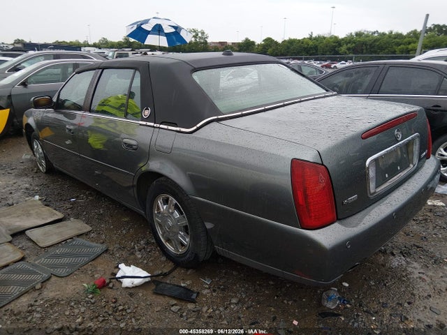 2004 Cadillac Deville Standard მანქანა იყიდება აუქციონზე, vin: 1G6KD57YX4U231138, აუქციონის ნომერი: 45358269
