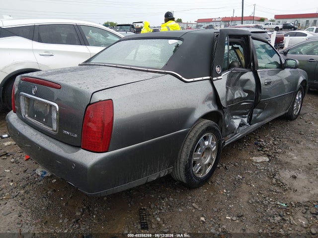 2004 Cadillac Deville Standard მანქანა იყიდება აუქციონზე, vin: 1G6KD57YX4U231138, აუქციონის ნომერი: 45358269
