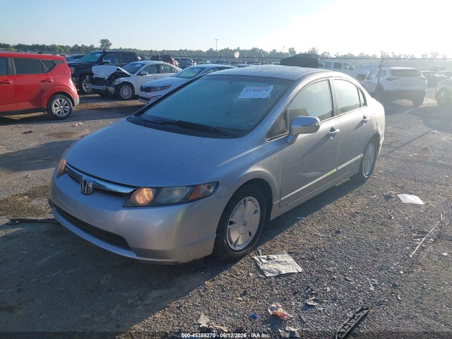 Aukcja sprzedaży 2007 Honda Civic Hybrid, vin: JHMFA36237S000458, numer aukcji: 45358270