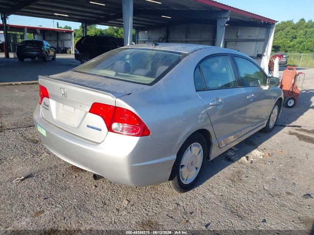 Aukcja sprzedaży 2007 Honda Civic Hybrid, vin: JHMFA36237S000458, numer aukcji: 45358270